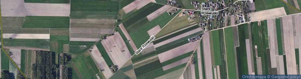 Zdjęcie satelitarne Stare Rzewuski ul.